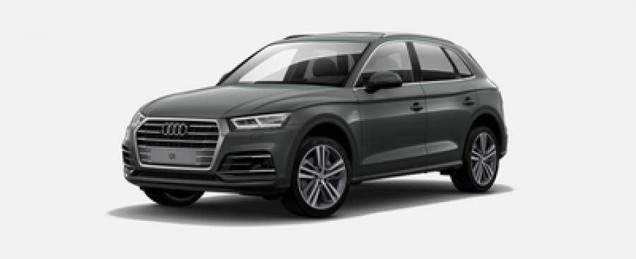 Audi Q5, Sport 40 TDI 140 kW q, barva šedá