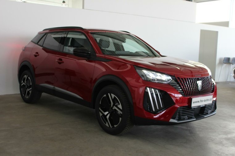 Peugeot 2008, Peugeot 2008 ALLURE PureTech 100 S&S MAN6, barva červená