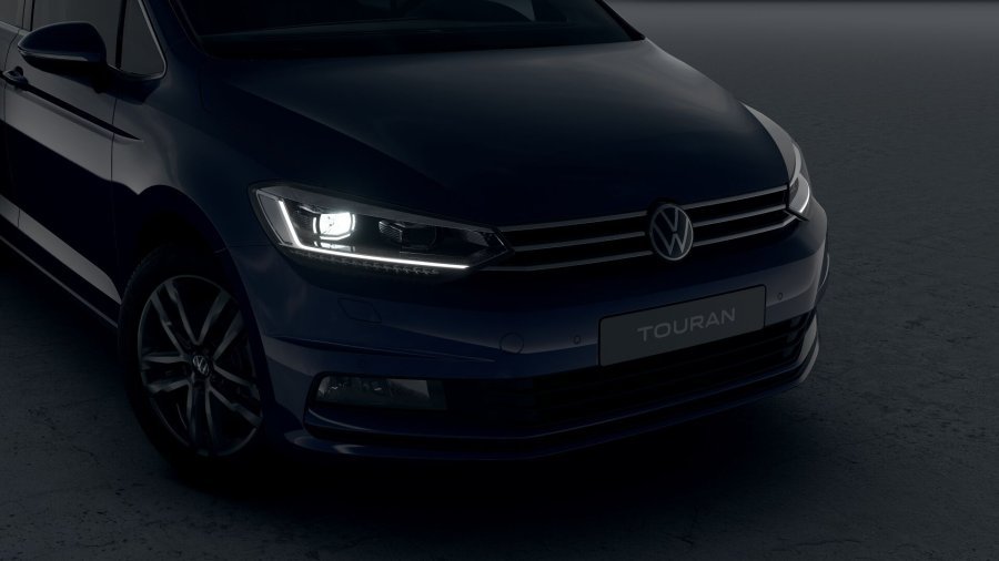 Volkswagen Touran, Touran People 1,5 TSI EVO2 7DSG, barva modrá