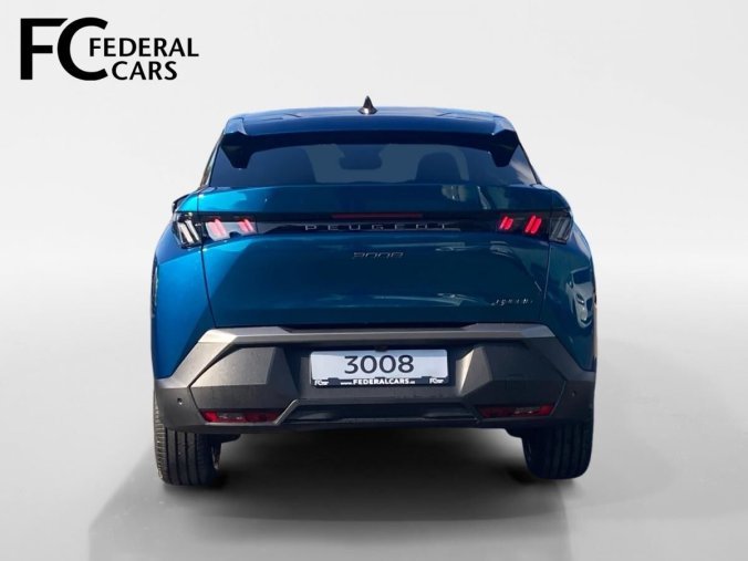 Peugeot 3008, Peugeot 3008 ALLURE Hybrid 136 e-DCS6, barva modrá