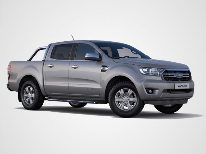 Ford Ranger, 3.2 TDCi, barva stříbrná