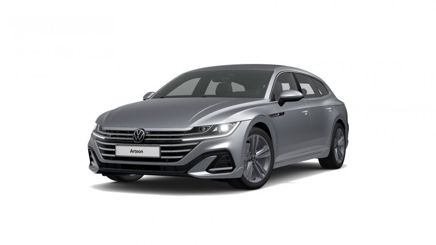 Volkswagen Arteon Shooting Brake, Arteon SB R-Line 2,0 TDI 7DSG, barva stříbrná