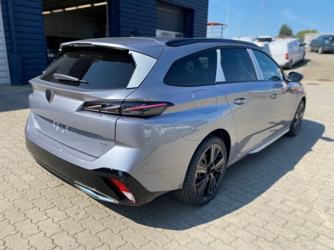 Peugeot 308, Peugeot 308 SW GT BlueHDi 130 EAT8 - 3727, barva šedá