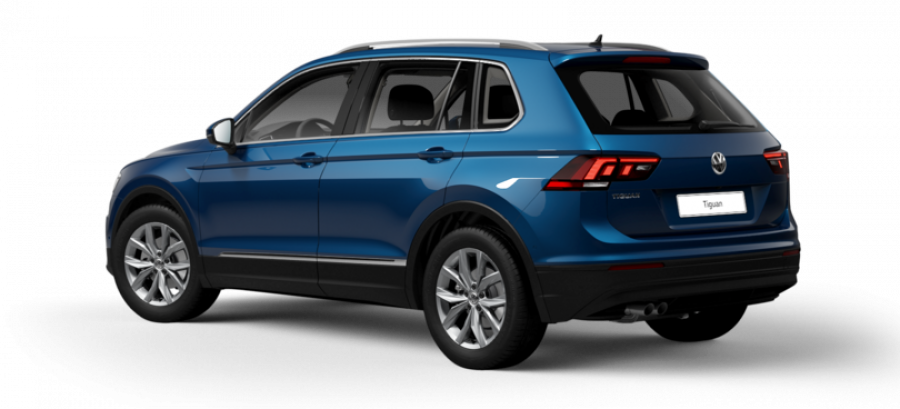 Volkswagen Tiguan, Maraton Edition 2,0 TDI 6G, barva modrá