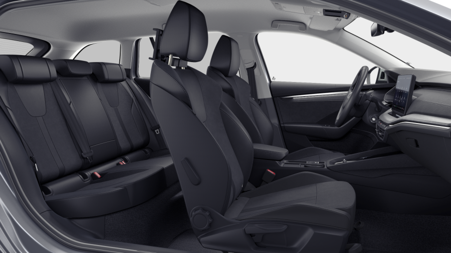 Škoda Octavia, 2,0 TDI 110 kW 7° automatická DSG, barva stříbrná