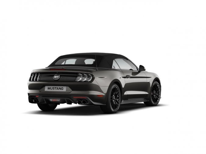 Ford Mustang, kabriolet, MUSTANG V8 GT Convertible 5,0 GT 330 kW / 449 k 10st. automa, barva šedá