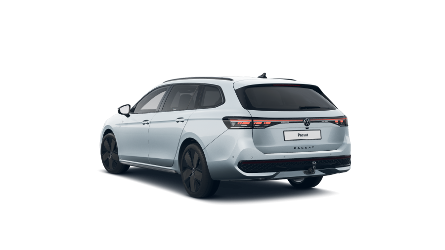 Volkswagen Passat, Passat R-Line 2,0 TDI 110 kW, barva stříbrná