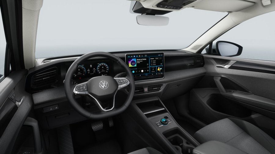 Volkswagen Tiguan, Tiguan 1,5 eTSI 96 kW mHEV, barva bílá