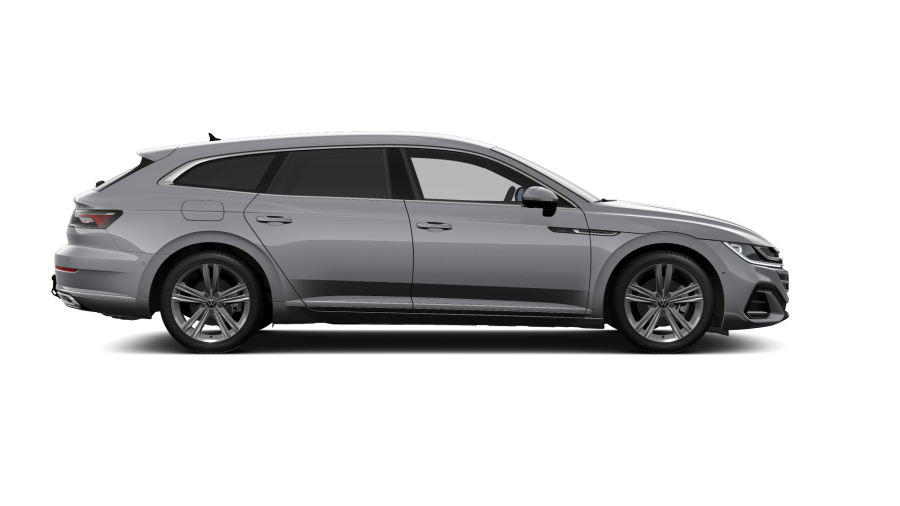 Volkswagen Arteon Shooting Brake, Arteon SB R-Line 2,0 TSI 7DSG, barva stříbrná