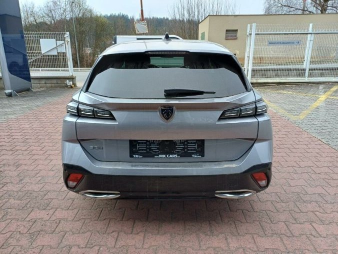 Peugeot 308, Peugeot 308 SW Allure BlueHDi 7 let zár., barva šedá