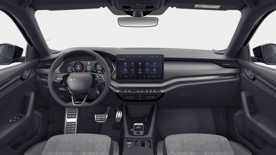 Škoda Octavia, 2,0 TDI 110 kW 7° automatická DSG, barva černá