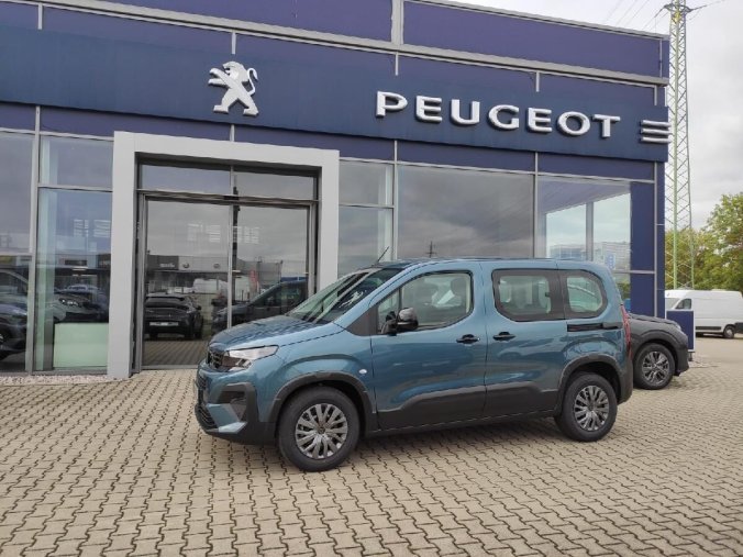 Peugeot Rifter, Peugeot Rifter ALLURE 1.2i 110k MAN6 BENZIN, barva modrá