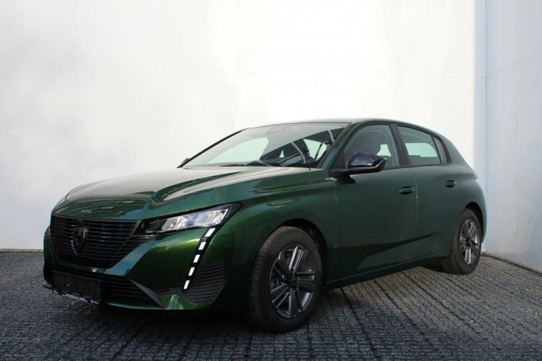 Peugeot 308, Peugeot 308 ACTIVE PureTech 130 S&S MAN6, barva zelená