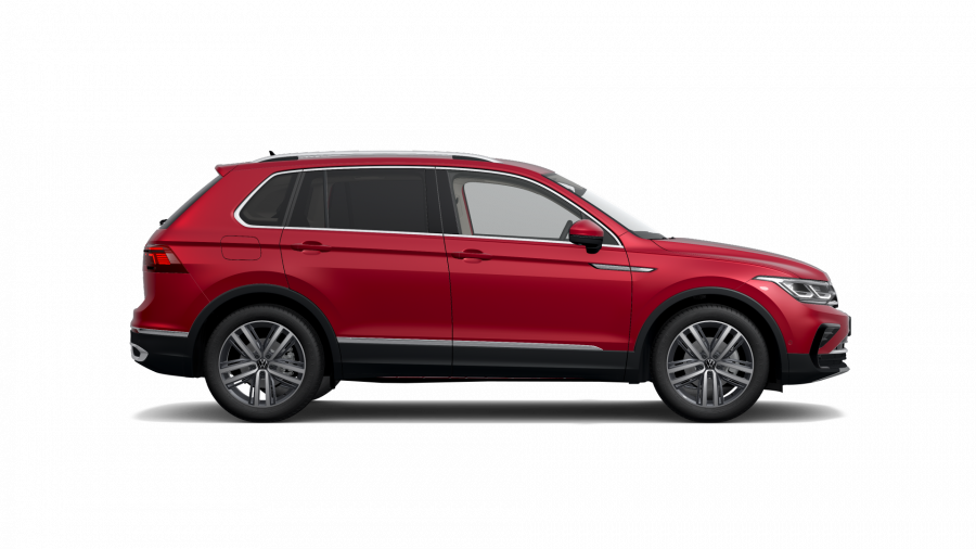 Volkswagen Tiguan, Tiguan Elegance 1,5 TSI 110 kW EVO 7DSG, barva červená
