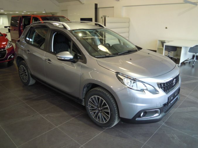 Peugeot 2008, ACTIVE 1.2 PureTech 82 S&S MAN5 - 7974, barva šedá