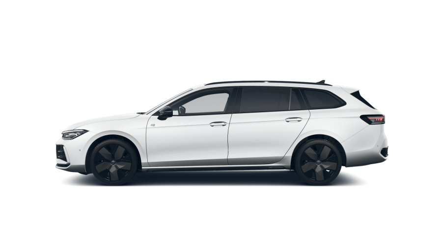 Volkswagen Passat, Passat R-Line 2,0 TDI 110 kW, barva bílá