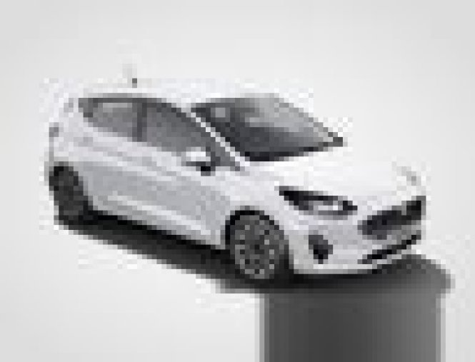 Ford Fiesta, 1.0 EcoBoost, barva bílá