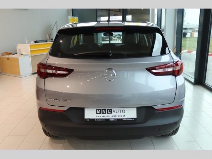 Opel Grandland X, SMILE 1.2 Turbo 96kW AT8, barva šedá