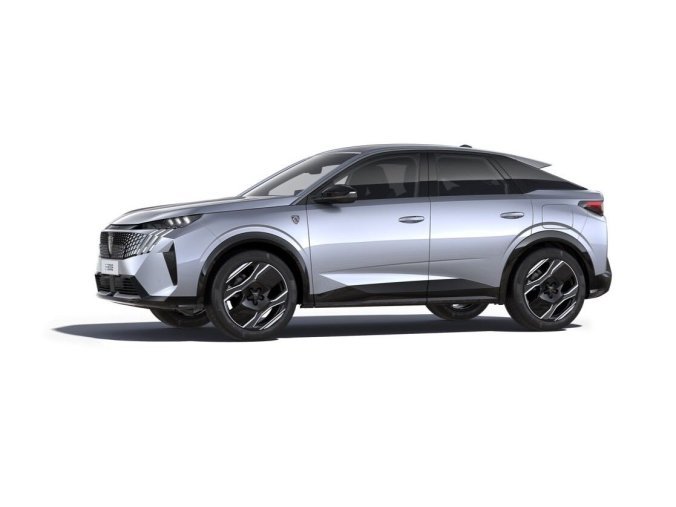 Peugeot 3008, Peugeot 3008 GT Dual Motor 239 kW / 325 k AWD (Baterie 73 kWh), barva šedá