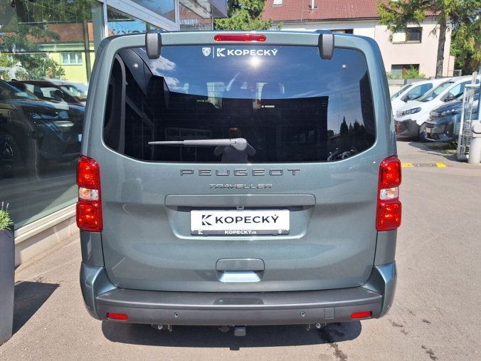 Peugeot Traveller, Peugeot Traveller ALLURE Long 2.2 BHDi 180k EAT8, barva šedá