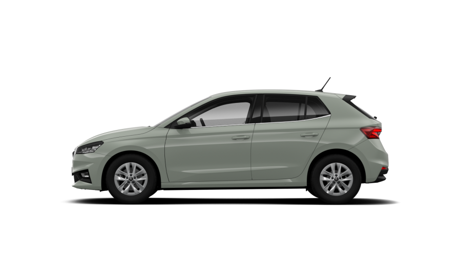 Škoda Fabia, 1,0 TSI 85 kW 6-stup. mech., barva zelená
