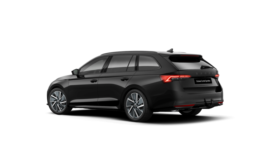 Škoda Octavia, 1,5 TSI Hybrid 110 kW 7° automatická DSG, barva černá