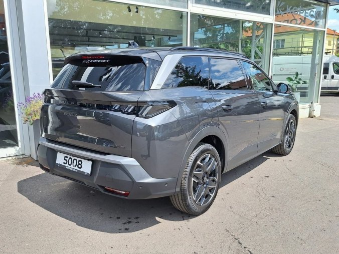 Peugeot 5008, Peugeot 5008 ALLURE Hybrid 145 e-DCS6, barva šedá
