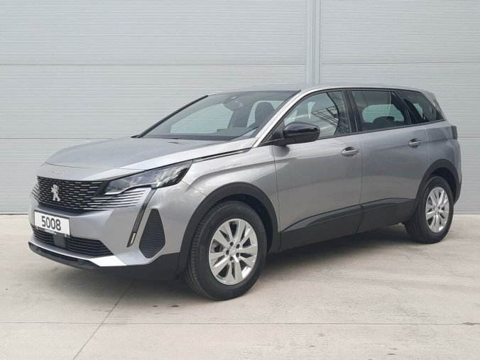 Peugeot 5008, Peugeot 5008 ACTIVE PACK 1.5 BHDi 130k EAT8, barva šedá