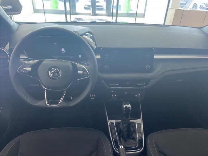 Škoda Fabia, 1,0 TSI 81 kW Style Plus, barva neuvedeno