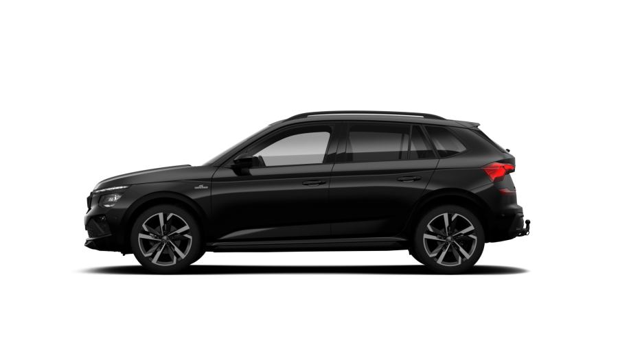 Škoda Kamiq, 1,5 TSI 110 kW 7-stup. automat., barva černá