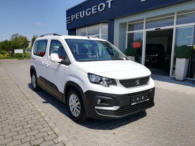 Peugeot Rifter, ACTIVE 1.2 PureTech 110k, barva bílá