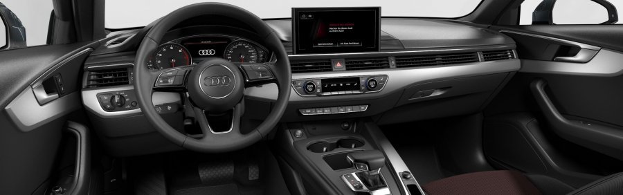 Audi A4, A4 Limuzína Advanced 35 TFSI 110 kW, barva šedá