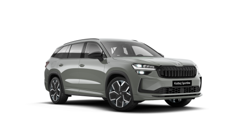 Škoda Kodiaq - 1,5 TSI iV 150 kW 6-stup. automat.