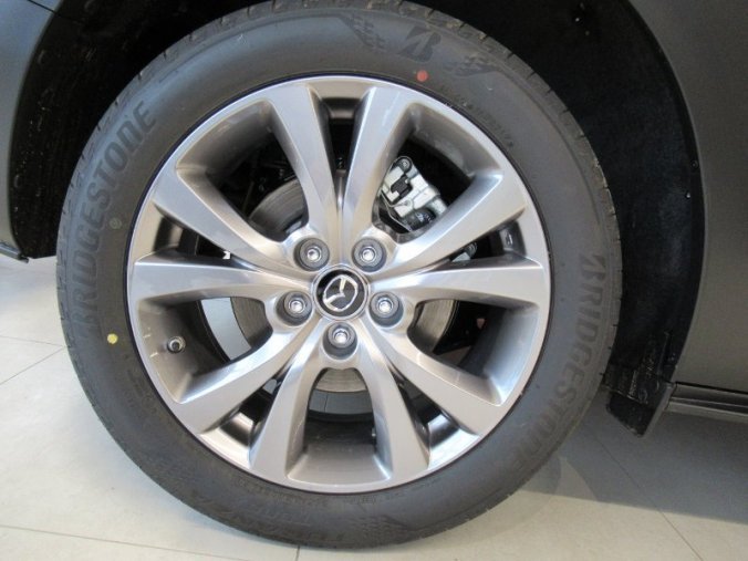 Mazda CX-30, Skyactiv-G 2.0 122k, barva bílá