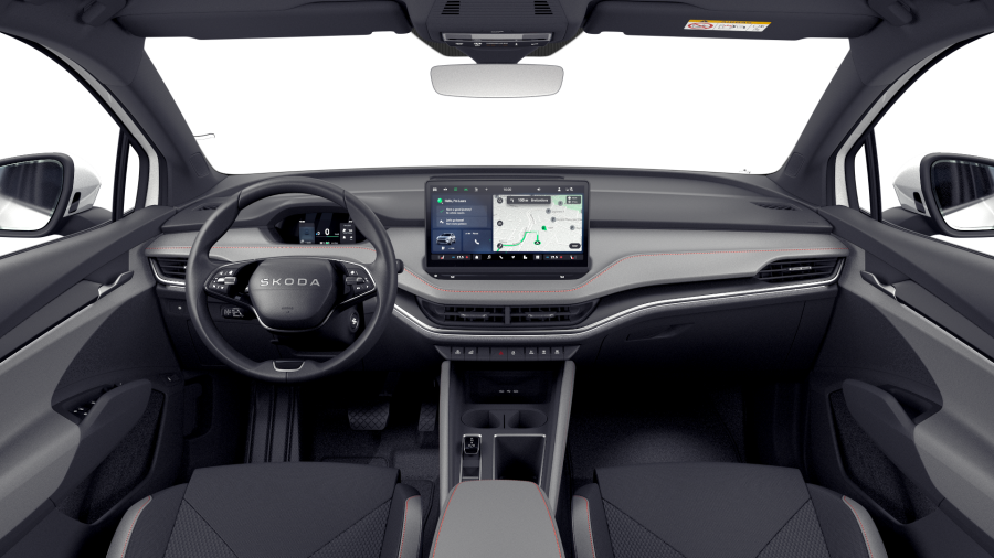 Škoda Elroq, 63 kWh 1° převodovka, barva bílá