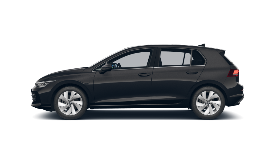 Volkswagen Golf, Golf Style 1,5 TSI eHybrid 6DSG 150kW, barva černá