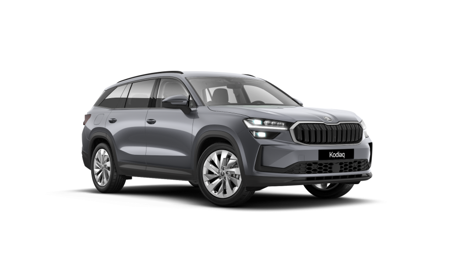Škoda Kodiaq, 2,0 TSI 150 kW 7° automatická DSG 4x4, barva šedá