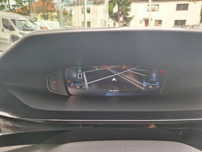 Peugeot 408, Peugeot 408 ALLURE Hybrid 145 e-DCS6, barva šedá