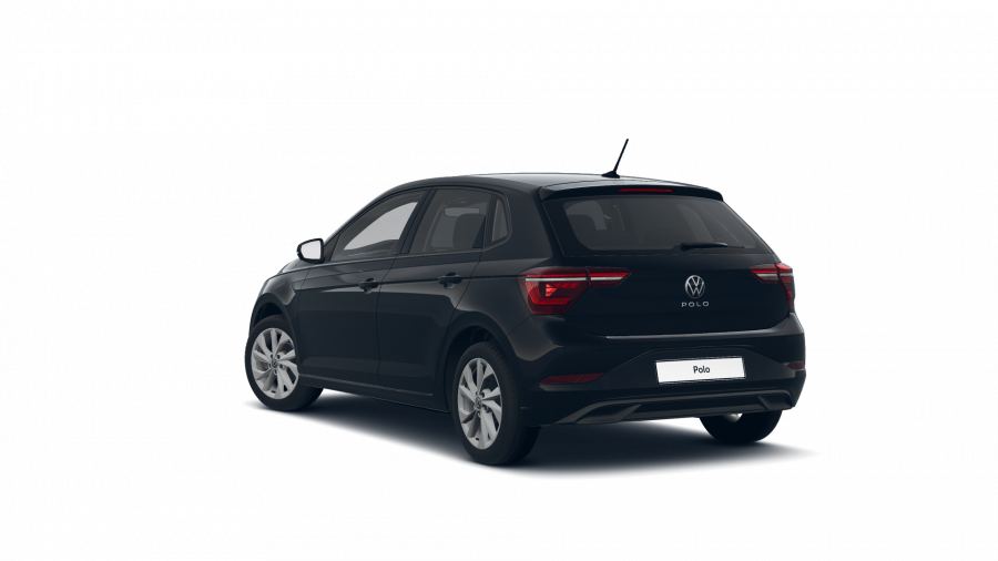 Volkswagen Polo, Polo Style 1,0 TSI 5G, barva černá
