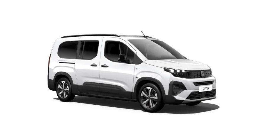 Peugeot Rifter, Peugeot Rifter LONG GT BlueHDi 130 S&S EAT8, barva bílá