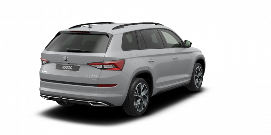 Škoda Kodiaq, 2,0 TDI 110 kW 7-stup. automat. 4x4, barva šedá