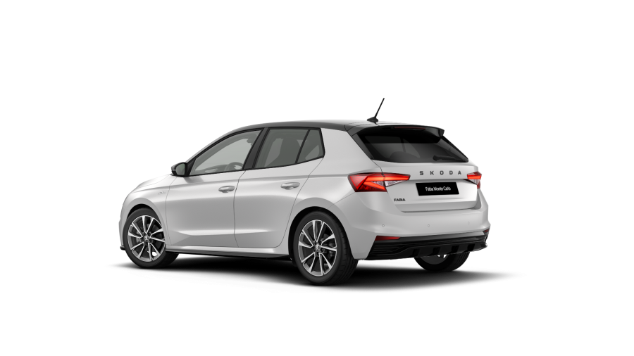 Škoda Fabia, 1,0 TSI 85 kW 7° automatická DSG, barva bílá