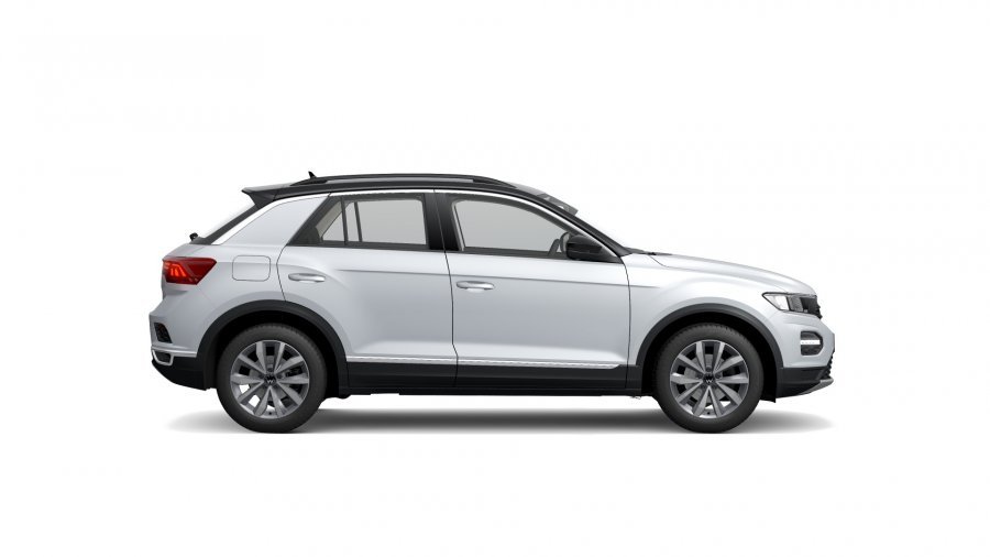 Volkswagen T-Roc, T-Roc Maraton Edition 1,0 TSI 6G, barva bílá