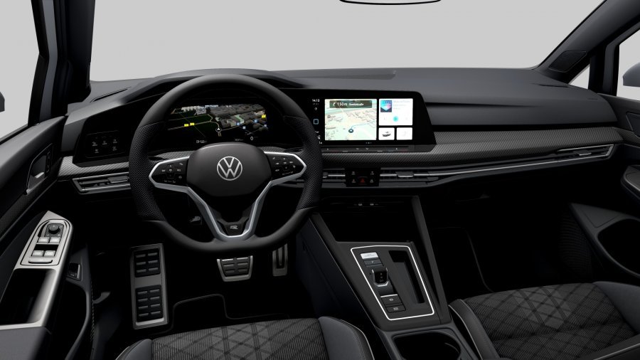 Volkswagen Golf Variant, Golf Variant R-line 1,5 eTSI 7DSG mHEV, barva šedá