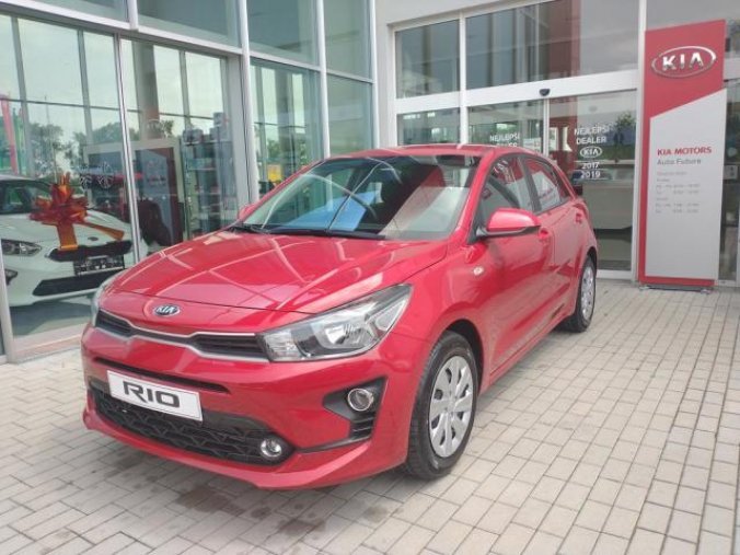 Kia Rio, 1.2 DPI COMFORT MY22, barva modrá