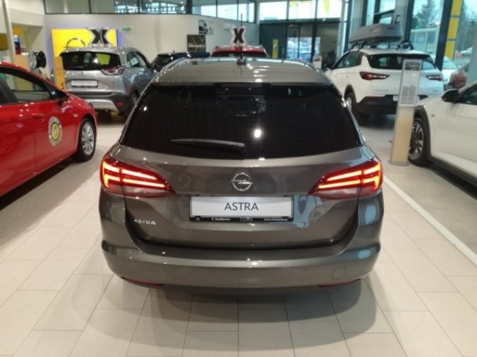 Opel Astra, Elegance 1.2Turbo 107kW MT6, barva šedá