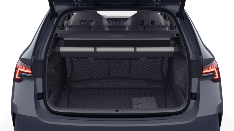 Škoda Octavia, 2,0 TSI 195 kW 7° automatická DSG, barva šedá
