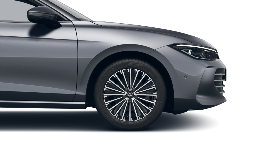 Volkswagen Passat, Passat Elegance 2,0 TDI 110 kW, barva šedá