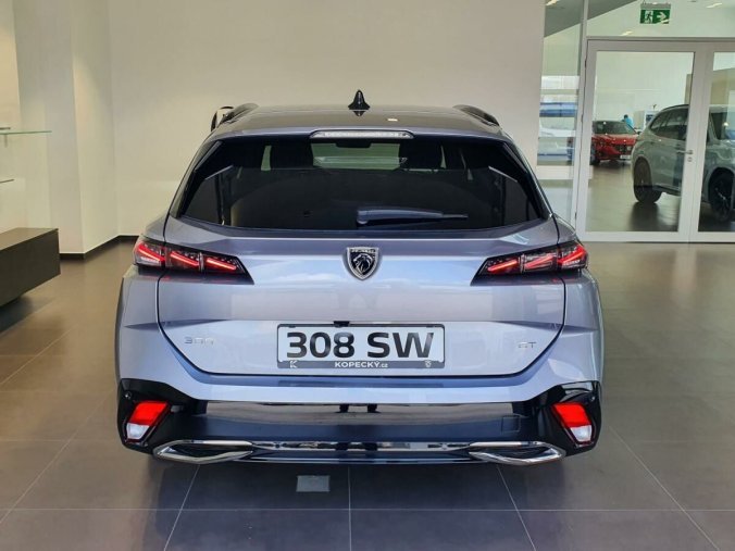 Peugeot 308, Peugeot 308 308 SW GT BlueHDi 130 S&S EAT8, barva šedá