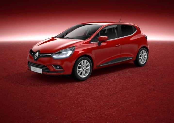 Renault Clio, Limited Energy TCe 75, barva červená